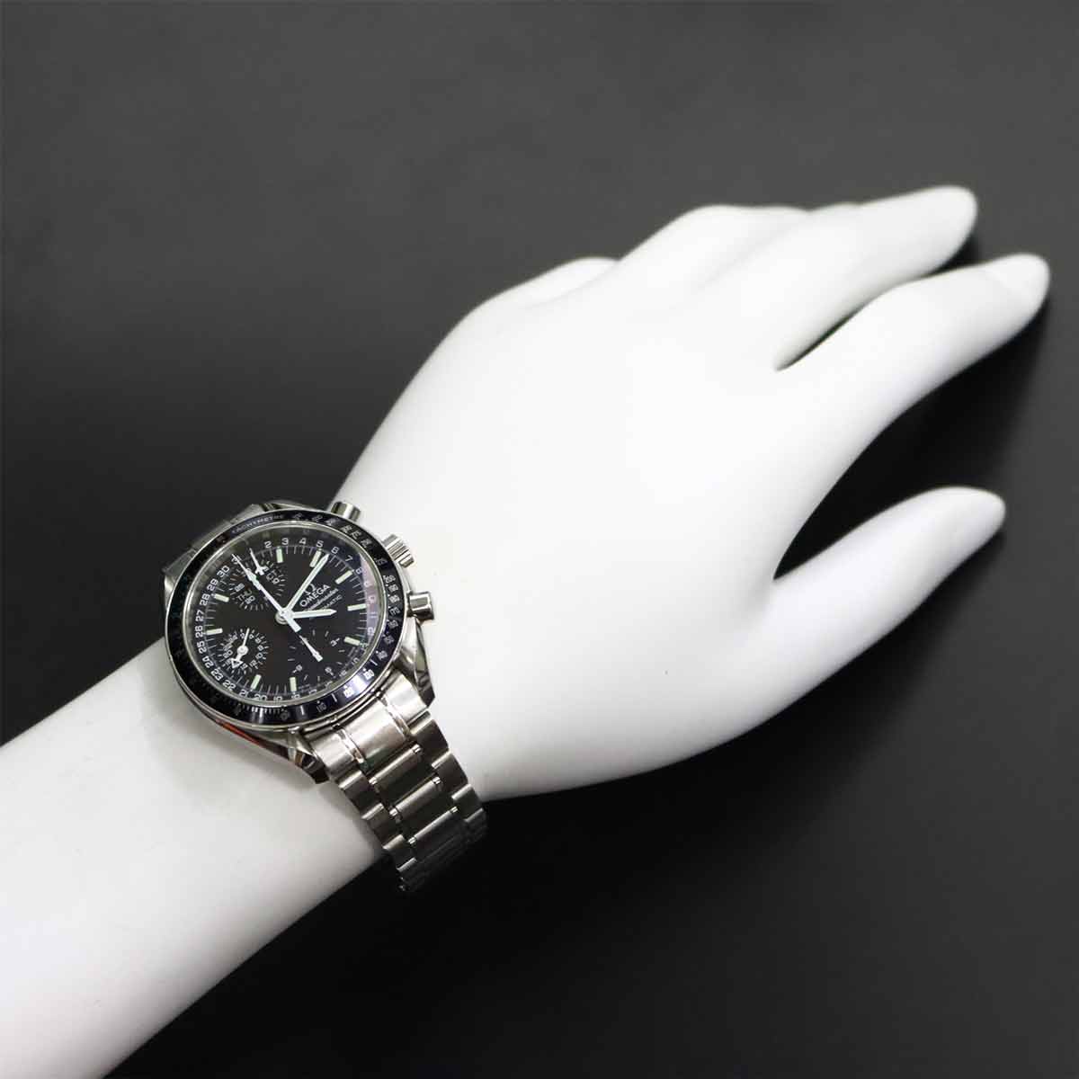 Speedmaster Mark 40 Cosmos 3520 50 triple calendar Black Dial