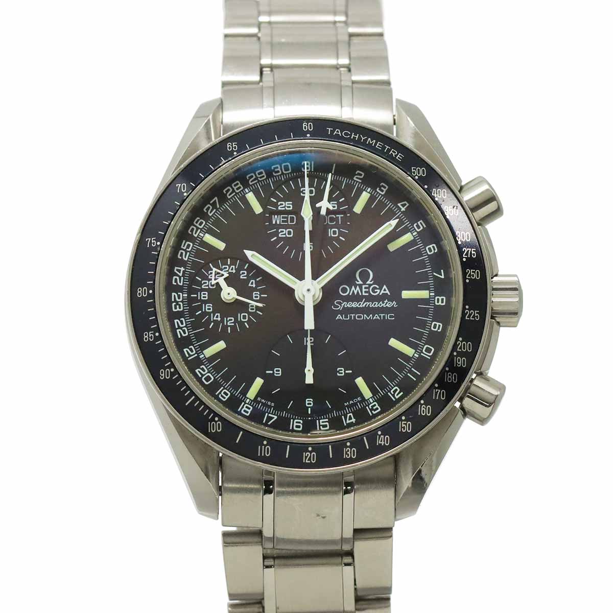Speedmaster Mark 40 Cosmos 3520 50 triple calendar Black Dial