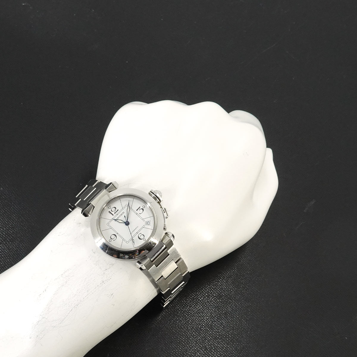Pasha C W31074M7 Date Automatic White Dial Boys watch