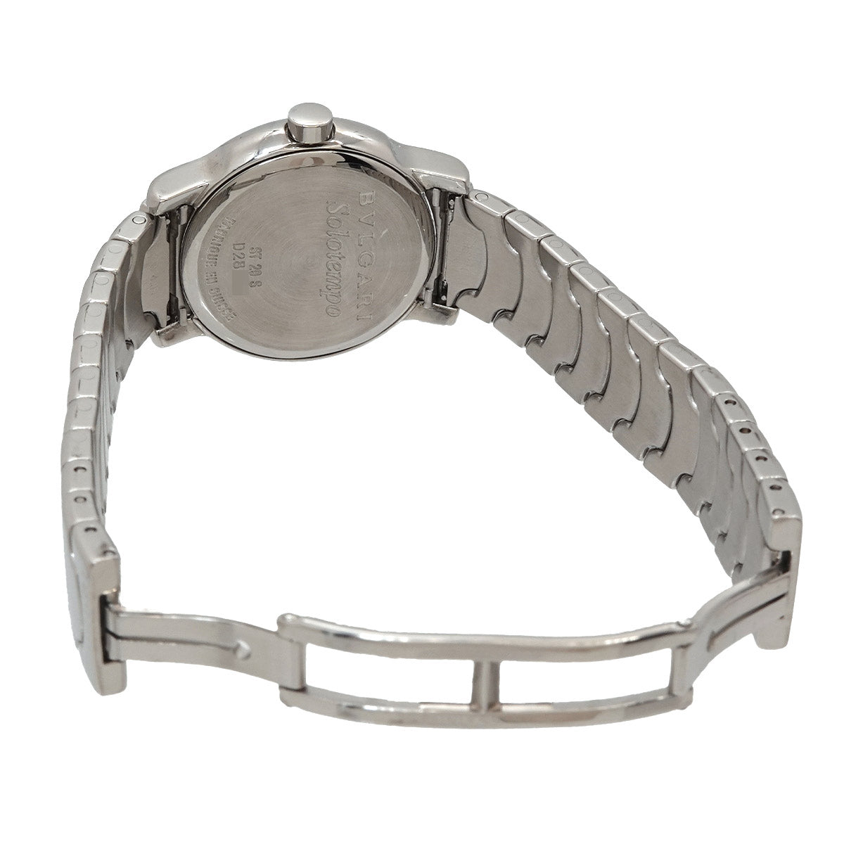 Solo tempo ST29S Date Quartz White Dial Ladies Watch