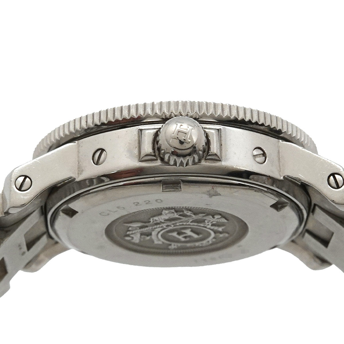 Clipper Diver CL5.220 Quartz Date White Dial Ladies Watch