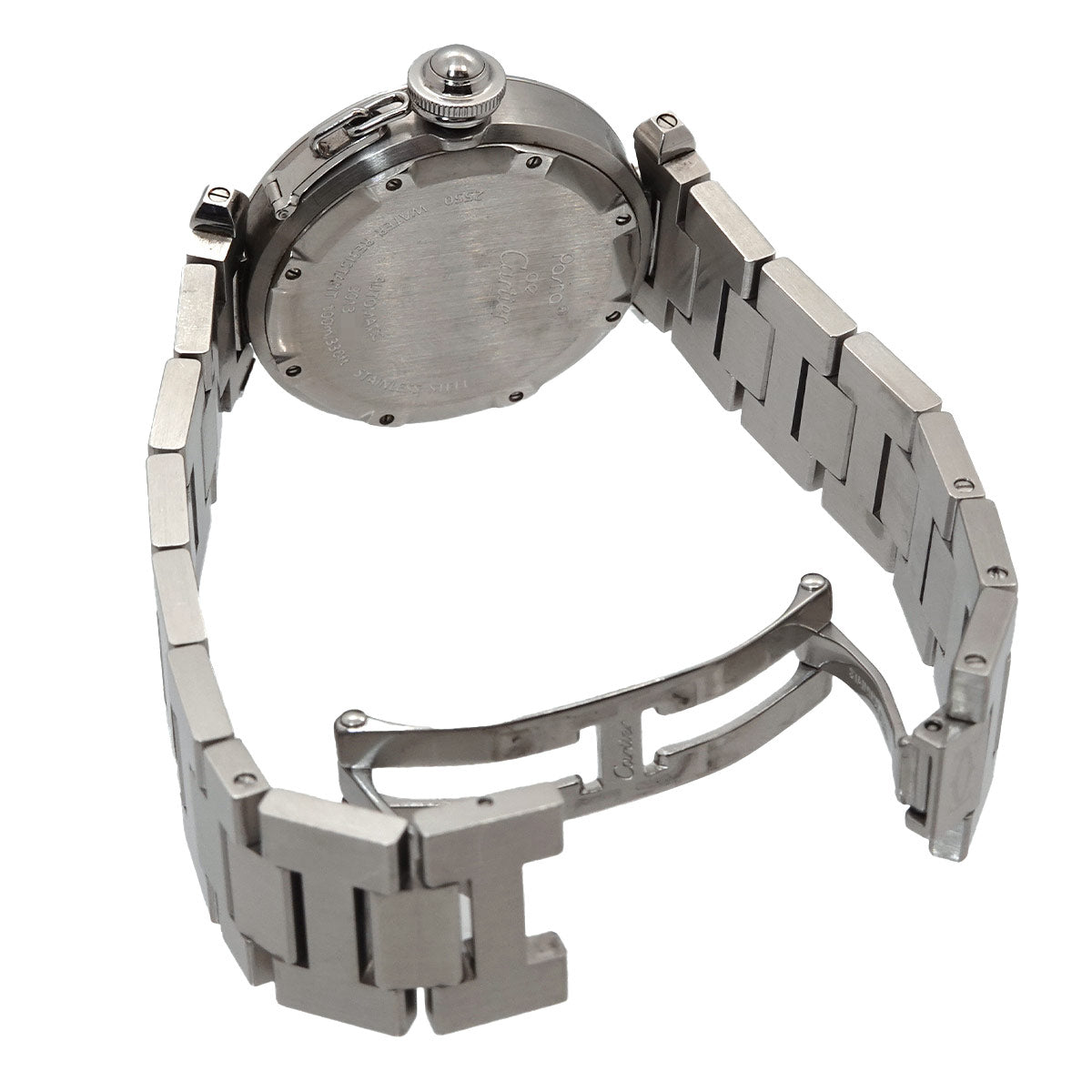 Cartier Pasha C Meridian GMT Big Date W31049M7 Automatic Boys watch