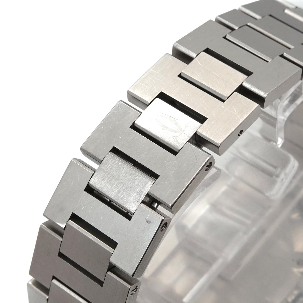Cartier Pasha C Meridian GMT Big Date W31049M7 Automatic Boys watch