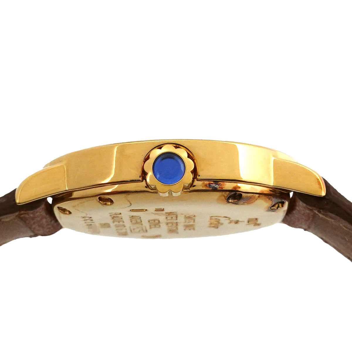 Must Ronde Vermeil W1009143 White Dial Silver 925 Ladies Watch