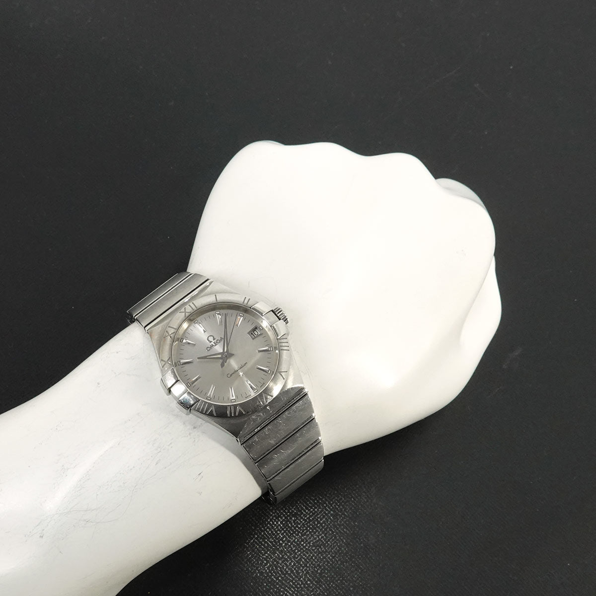 Constellation 123 10 35 60 02 001 Date Silver Dial Mens Watch