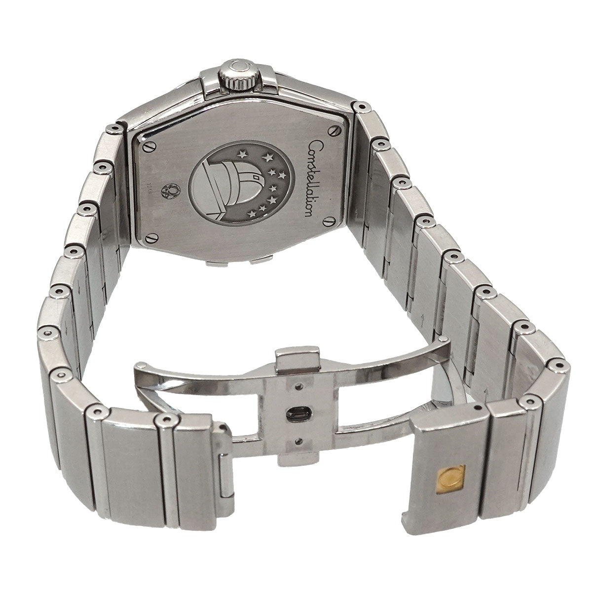 Constellation 123 10 35 60 02 001 Date Silver Dial Mens Watch