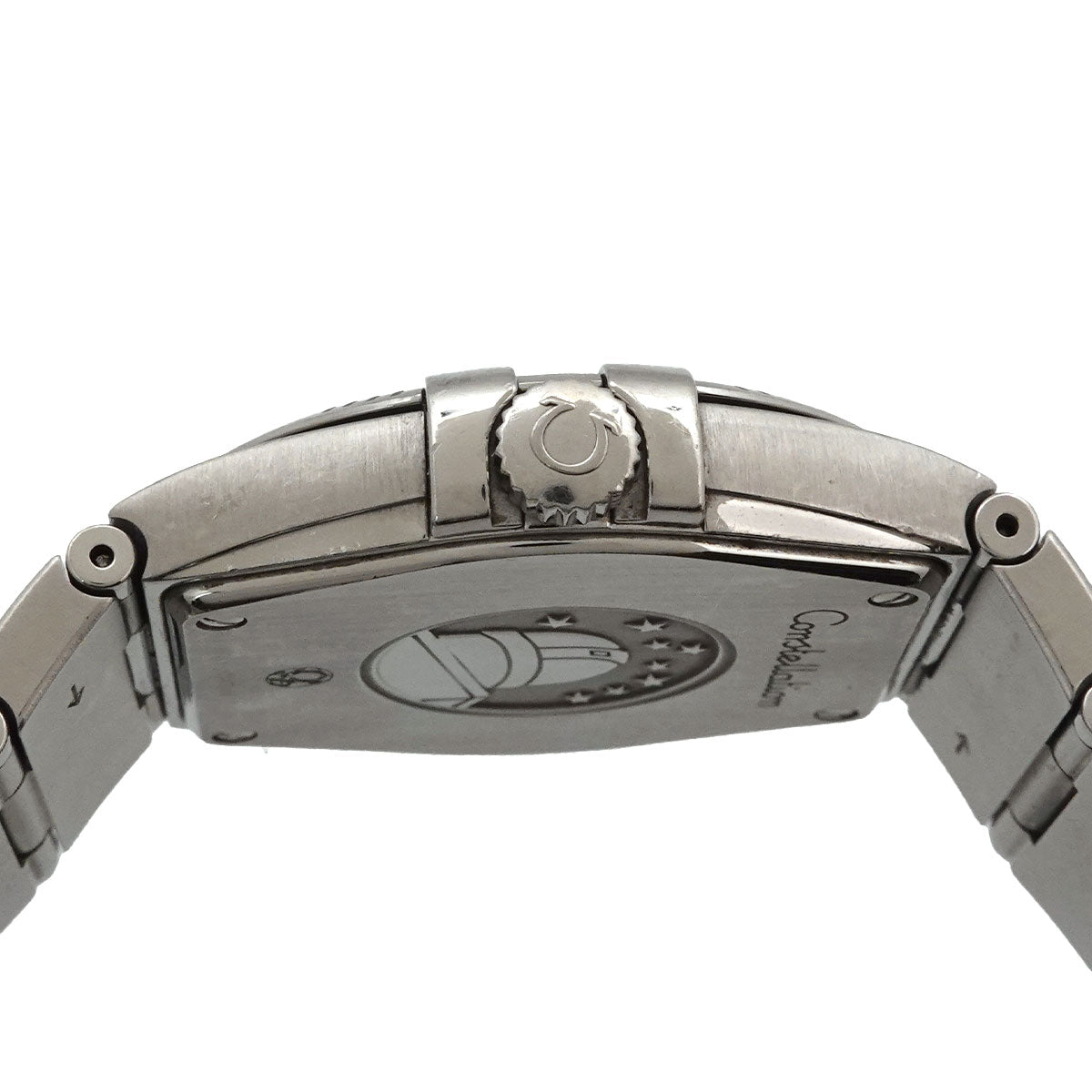 Constellation 123 10 35 60 02 001 Date Silver Dial Mens Watch