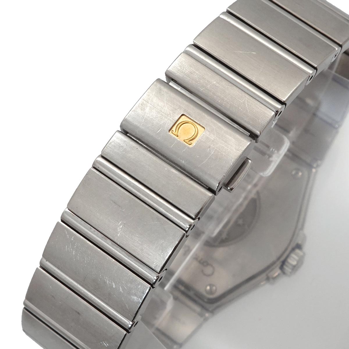 Constellation 123 10 35 60 02 001 Date Silver Dial Mens Watch