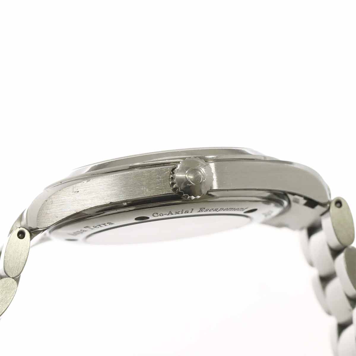 Seamaster Aqua Terra Co-axial 2503 30 Date Silver Dial Mens