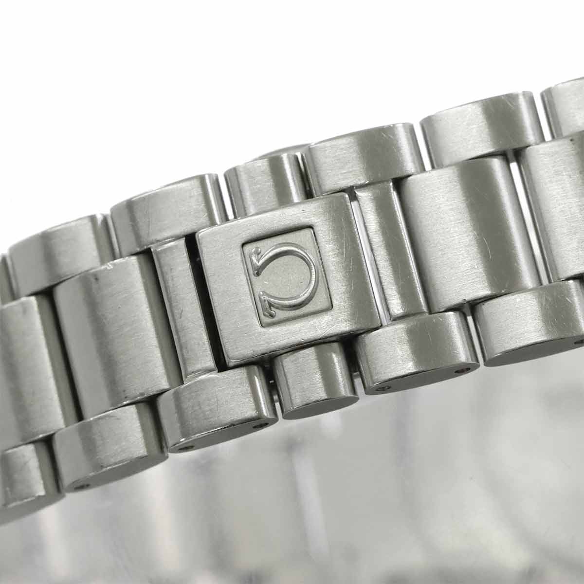 Seamaster Aqua Terra Co-axial 2503 30 Date Silver Dial Mens