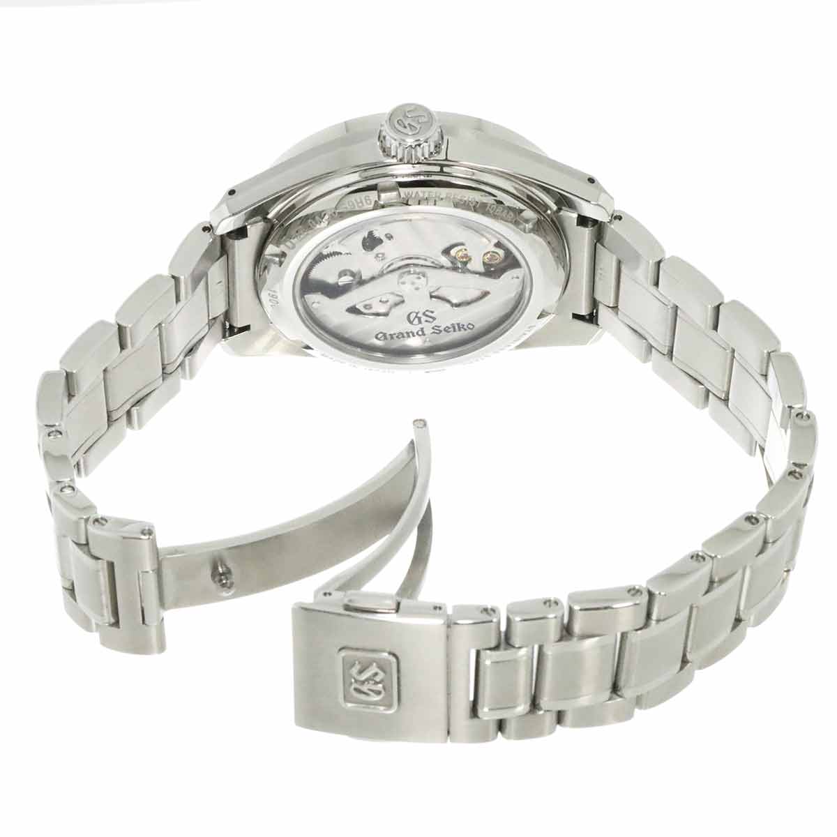SBGA471 Spring Drive light blue Dial Mens