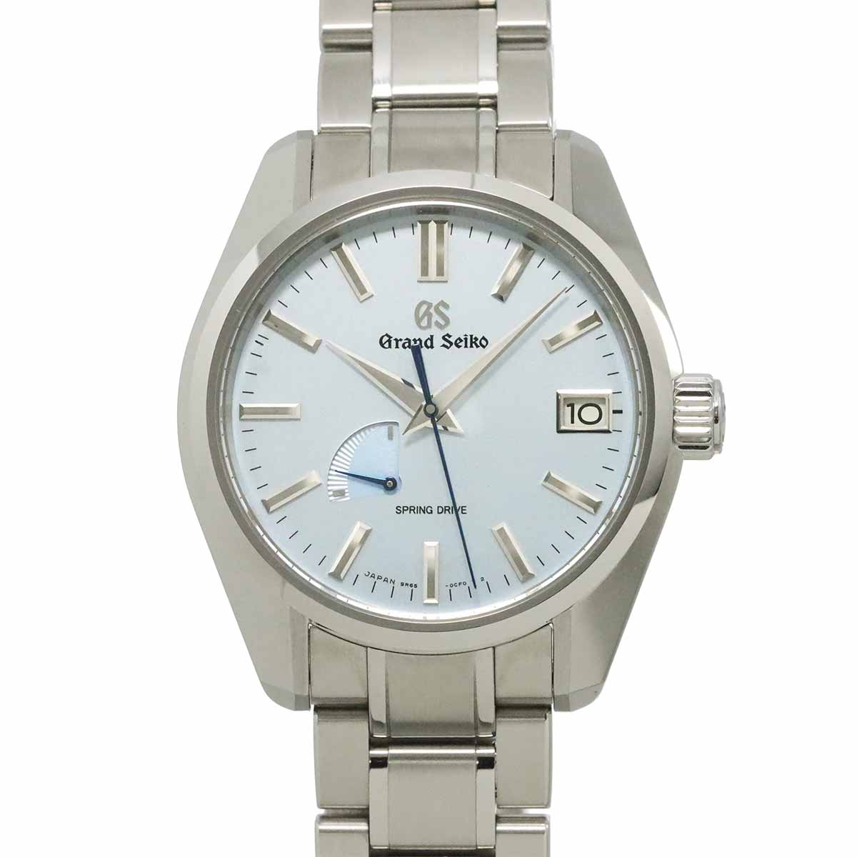 SBGA471 Spring Drive light blue Dial Mens