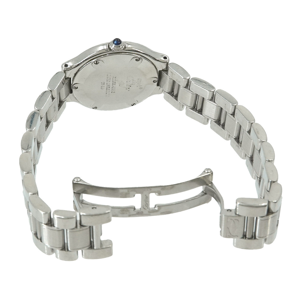 Must 21 W10109T2 Quartz Silver Dial Ladies Watch