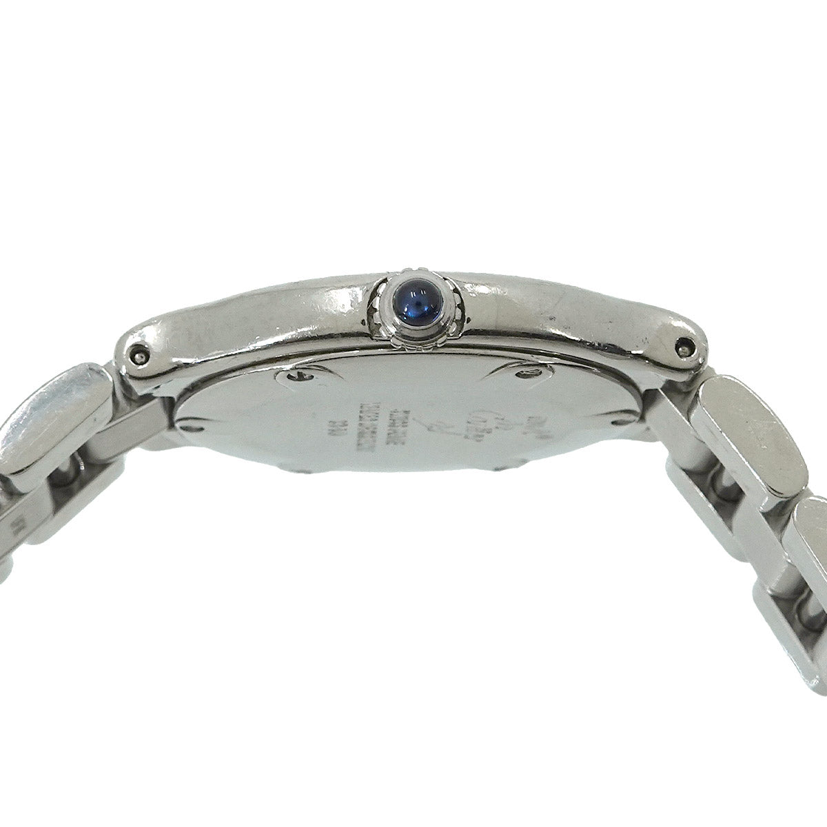 Must 21 W10109T2 Quartz Silver Dial Ladies Watch