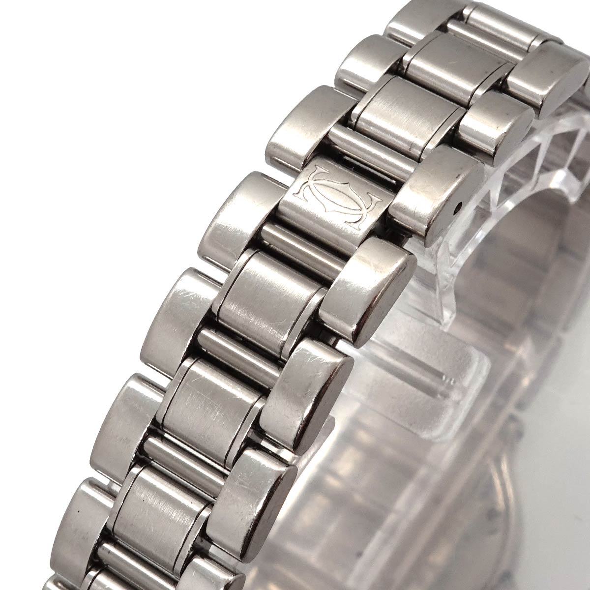 Must 21 W10109T2 Quartz Silver Dial Ladies Watch