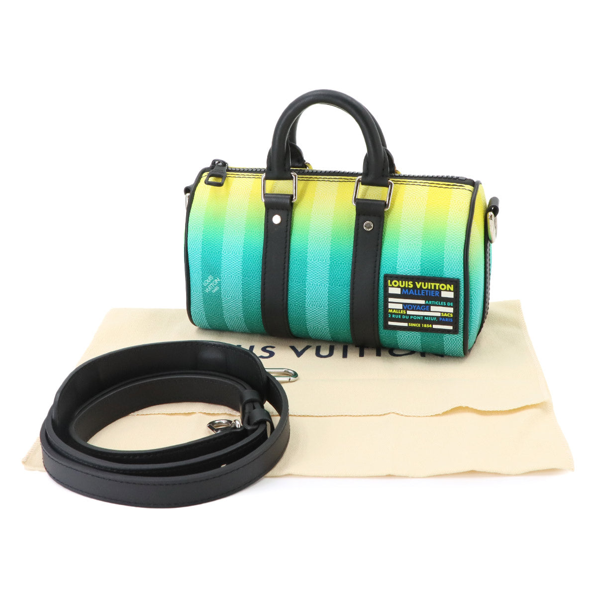 Damier Stripes Keepall XS Hand Shoulder Bag M59949
