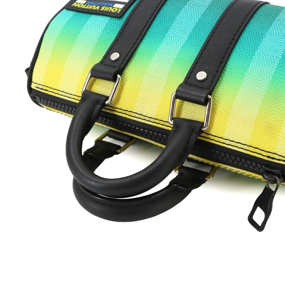 Damier Stripes Keepall XS Hand Shoulder Bag M59949