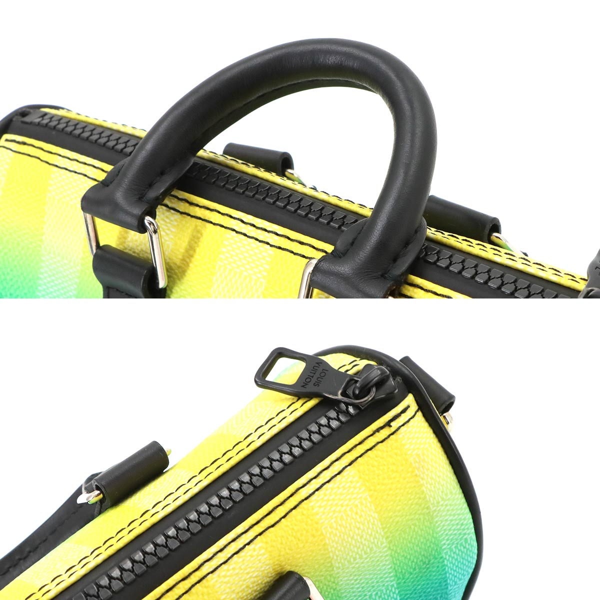 Damier Stripes Keepall XS Hand Shoulder Bag M59949