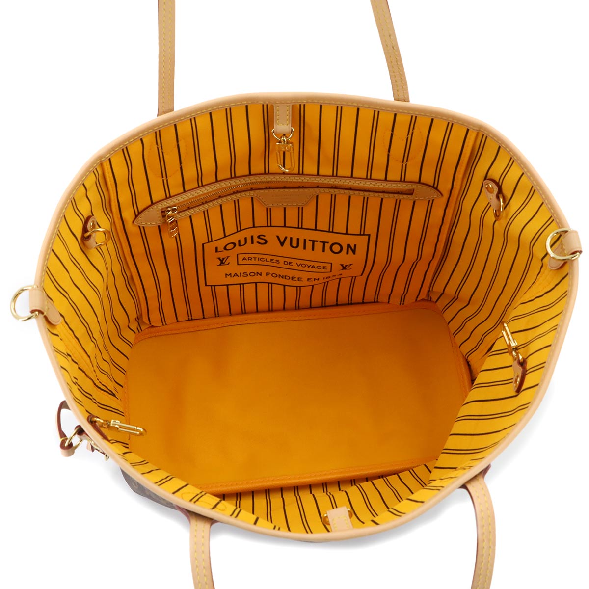 Neverfull Bandouliere Inside Out MM Tote Bag M11947