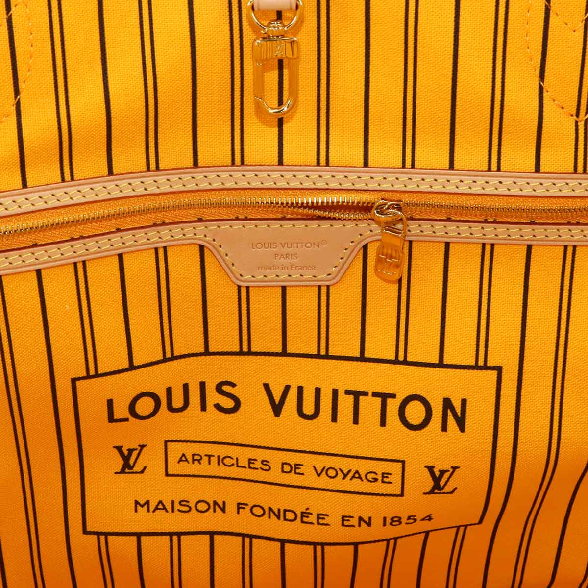 Neverfull Bandouliere Inside Out MM Tote Bag M11947