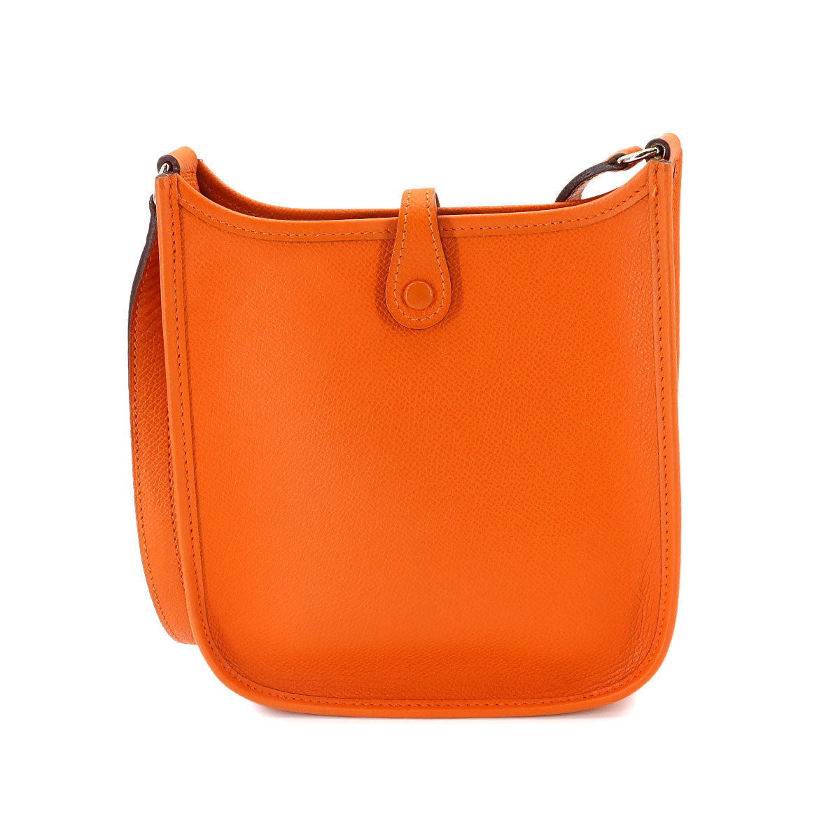 Everlyne TPM Shoulder Bag Veau Epsom Orange Purse