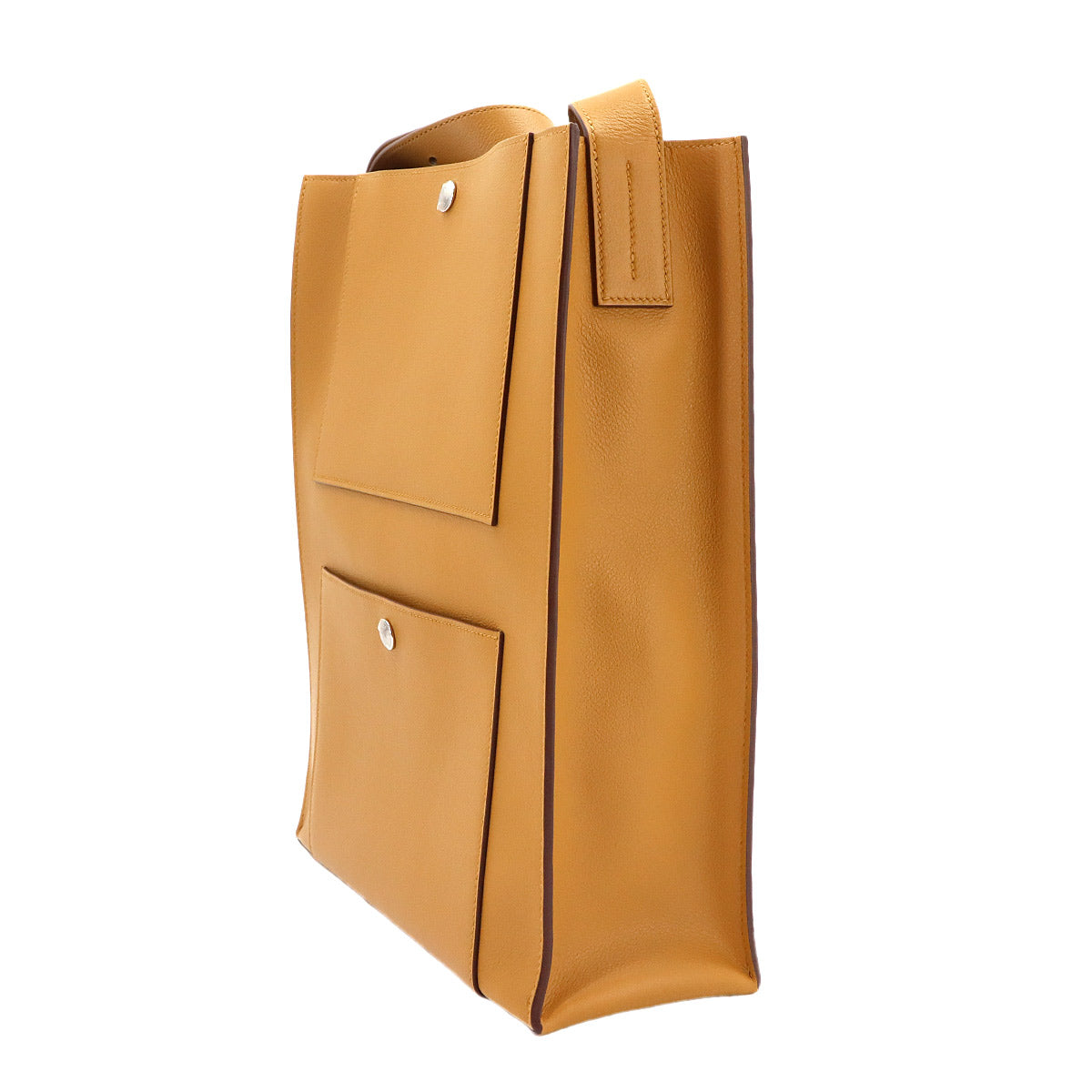 Cab'H Tote Bag Ever Color Caramel Purse