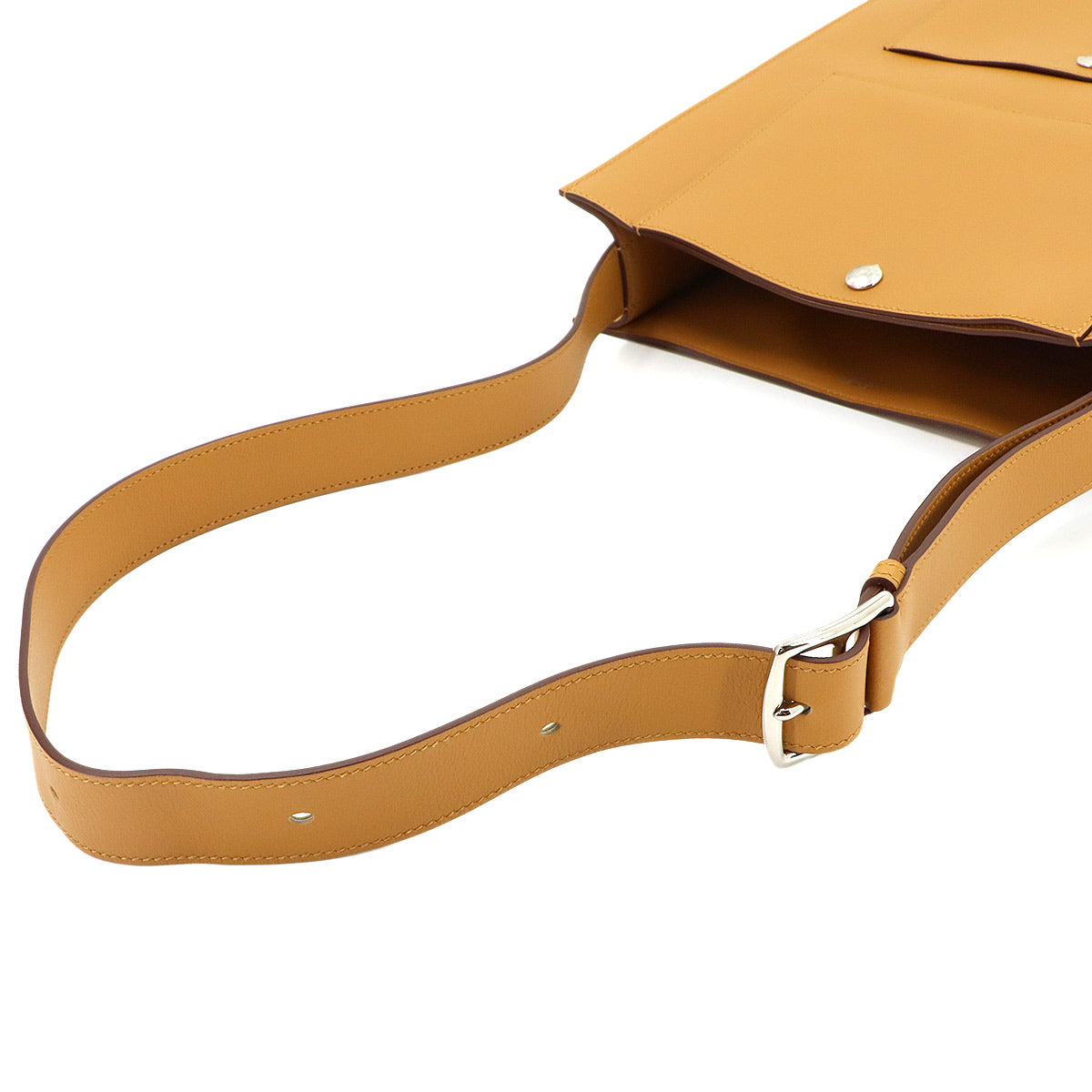 Cab'H Tote Bag Ever Color Caramel Purse