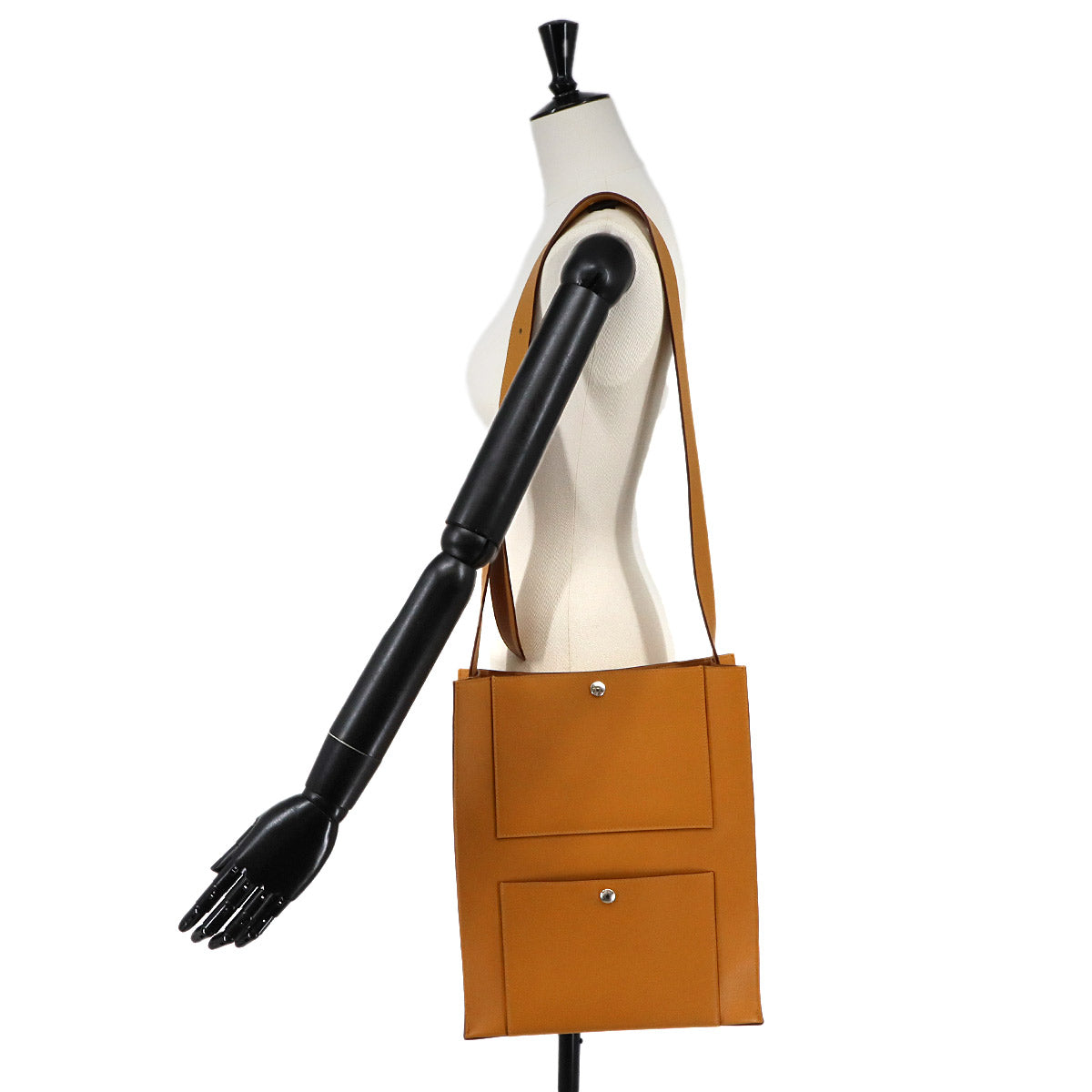 Cab'H Tote Bag Ever Color Caramel Purse