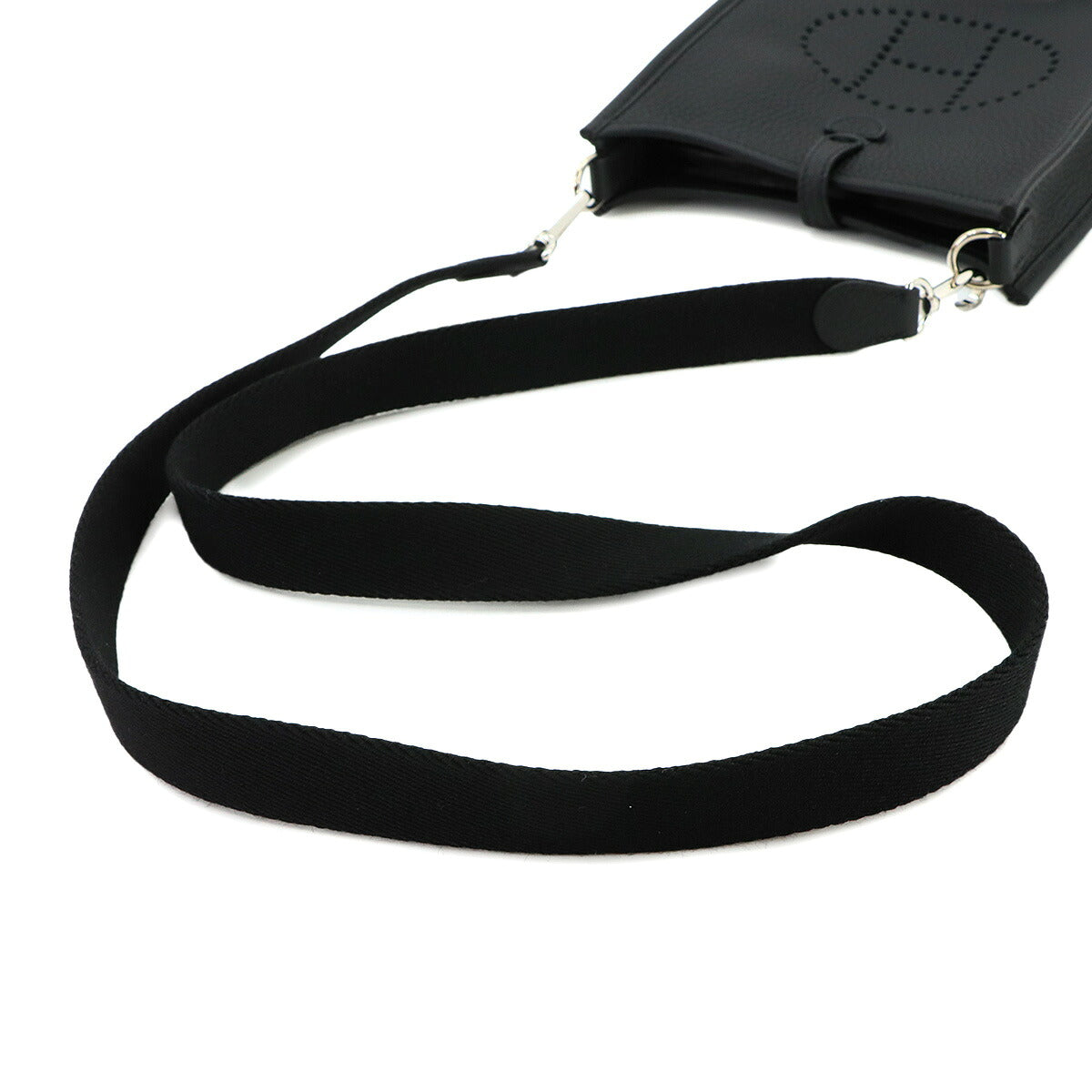 Evelyne Amazone TPM Shoulder Bag Taurillon Clemence Black