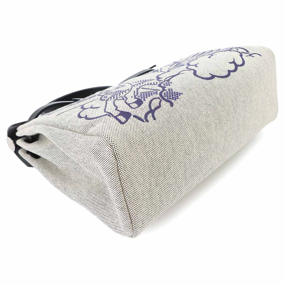 HerBag Zip 31 PEGASE POP 2way Bag Vache Hunter Toile H Grey Y