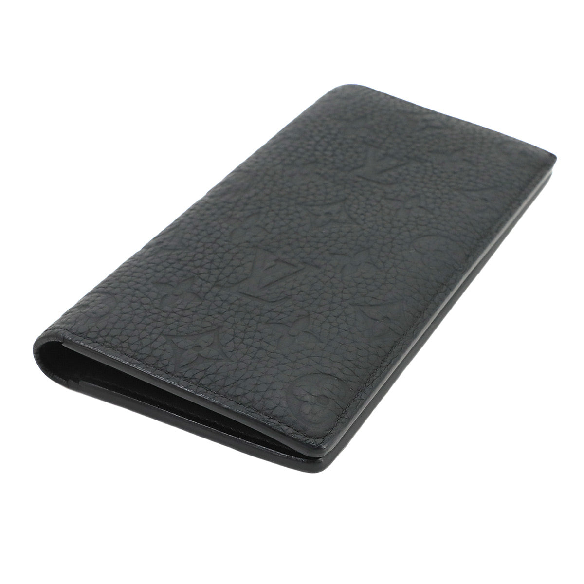 Brazza Wallet Taurillon leather Black M69038 Purse