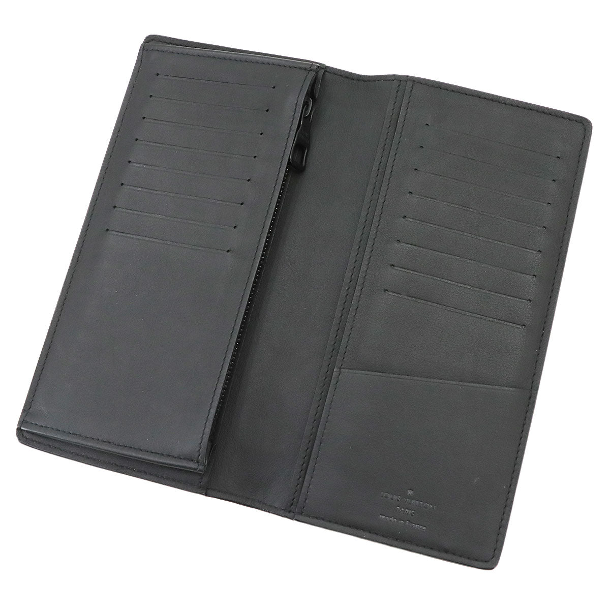 Brazza Wallet Taurillon leather Black M69038 Purse