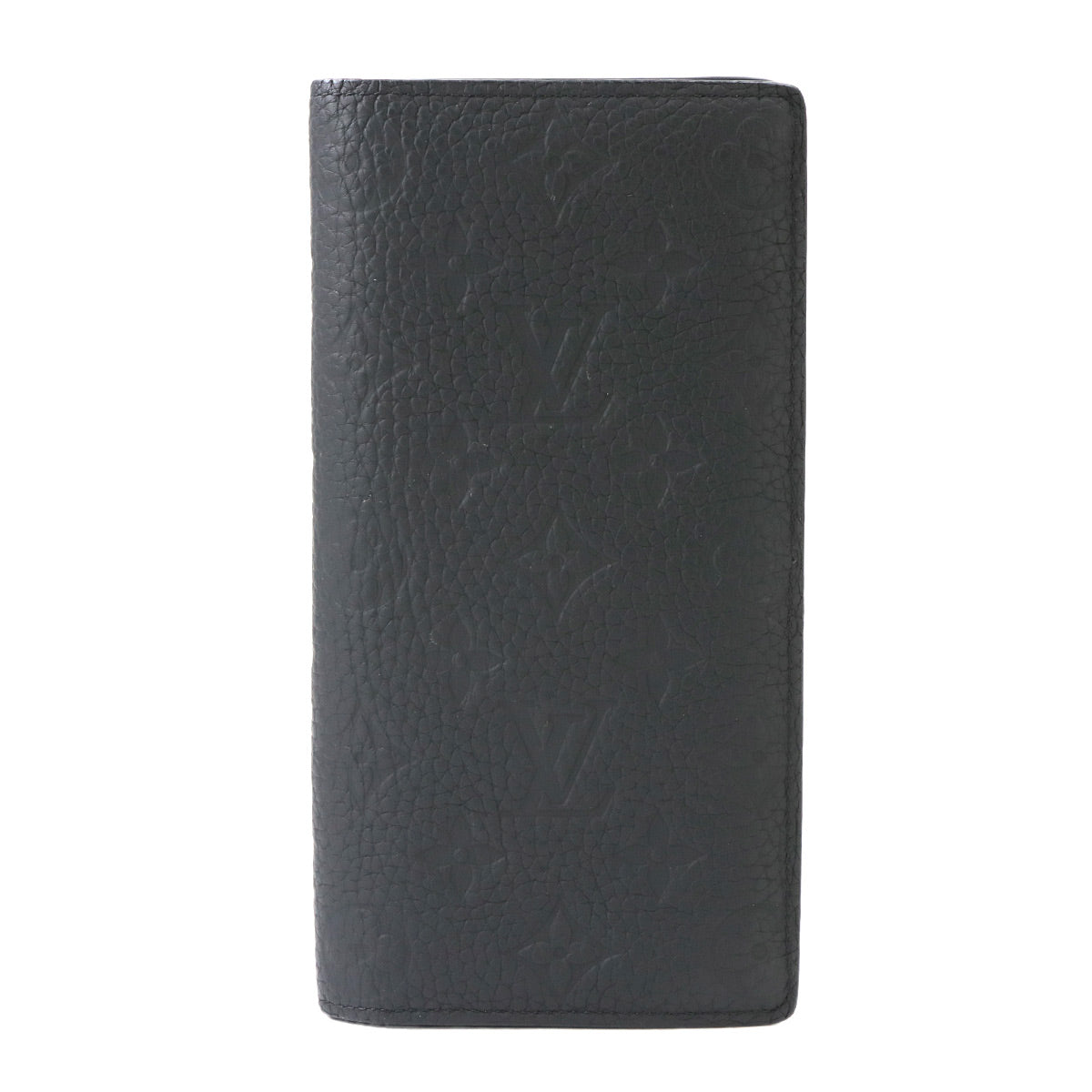 Brazza Wallet Taurillon leather Black M69038 Purse
