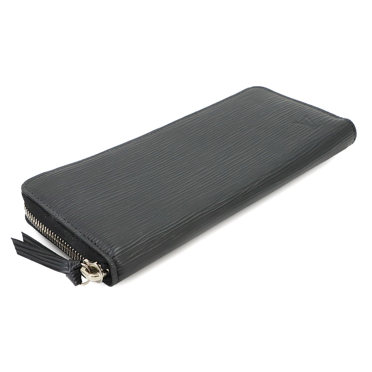 Epi Portefeuille Clemence Wallet Leather Noir M60915