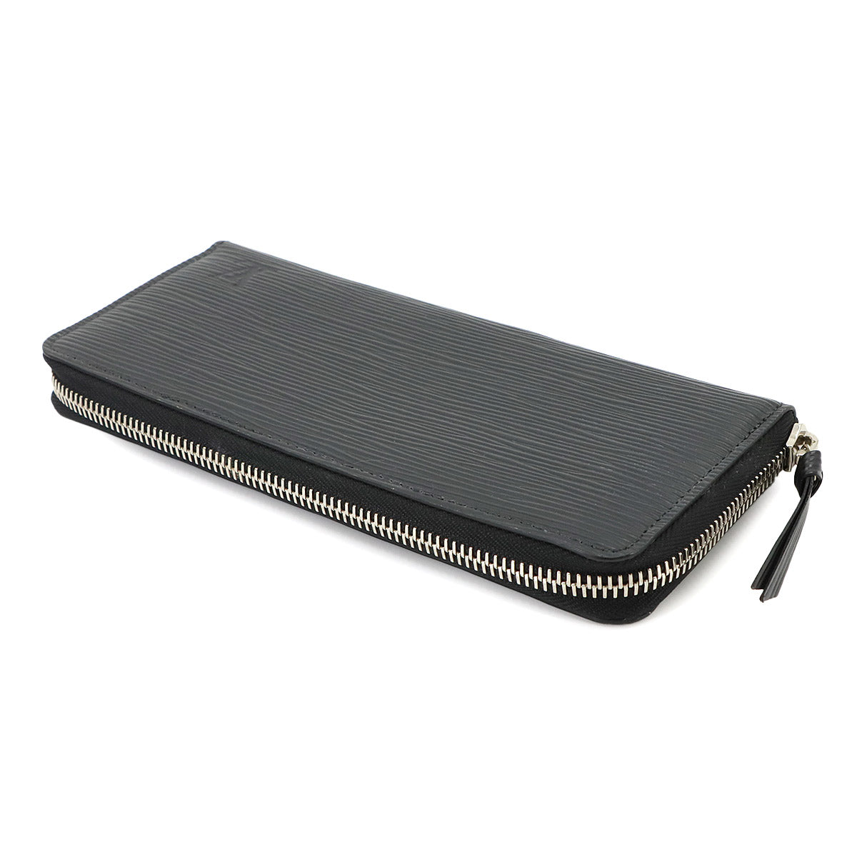 Epi Portefeuille Clemence Wallet Leather Noir M60915