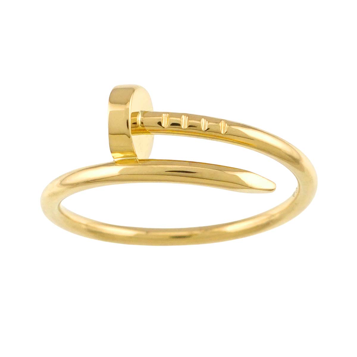 Juste Un Clou SM Ring 18K YG 750 Size58 8.75(US)