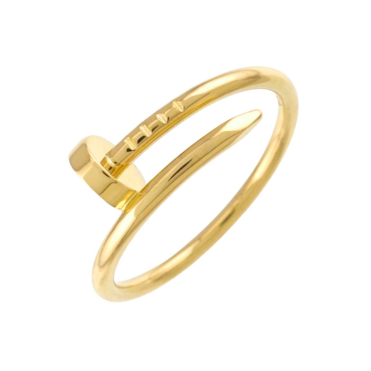 Juste Un Clou SM Ring 18K YG 750 Size58 8.75(US)