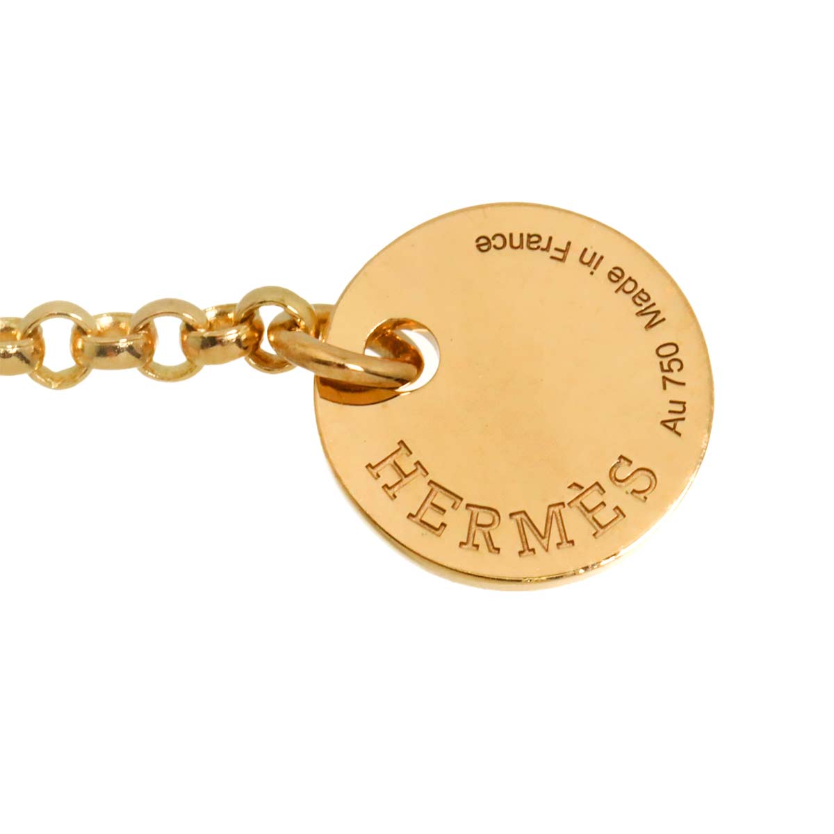 Diamond Bracelet 18K Pink Gold 750