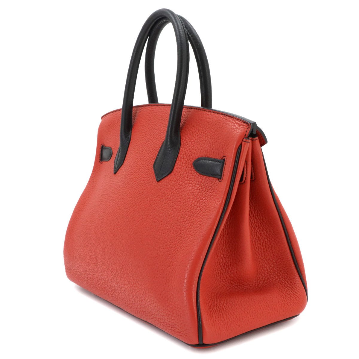 Birkin 30 SPO Personal Hand Bag Togo Sanguine Black