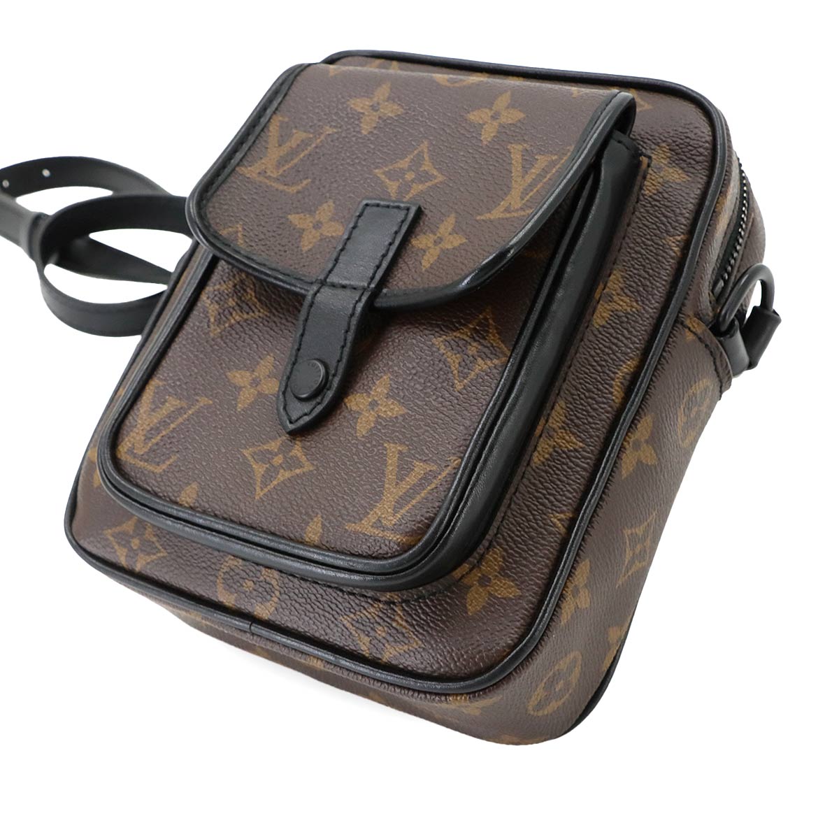 Monogram Macassar Christopher Wearable Wallet Bag M69404