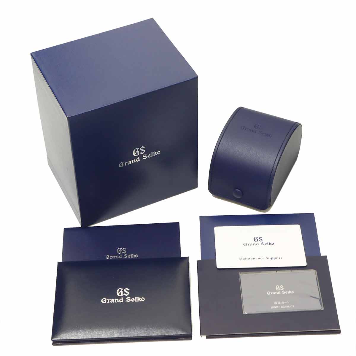 Grand Seiko Evolution 9 SLGH017 9SA5 00H0 Black Dial Mens Watch