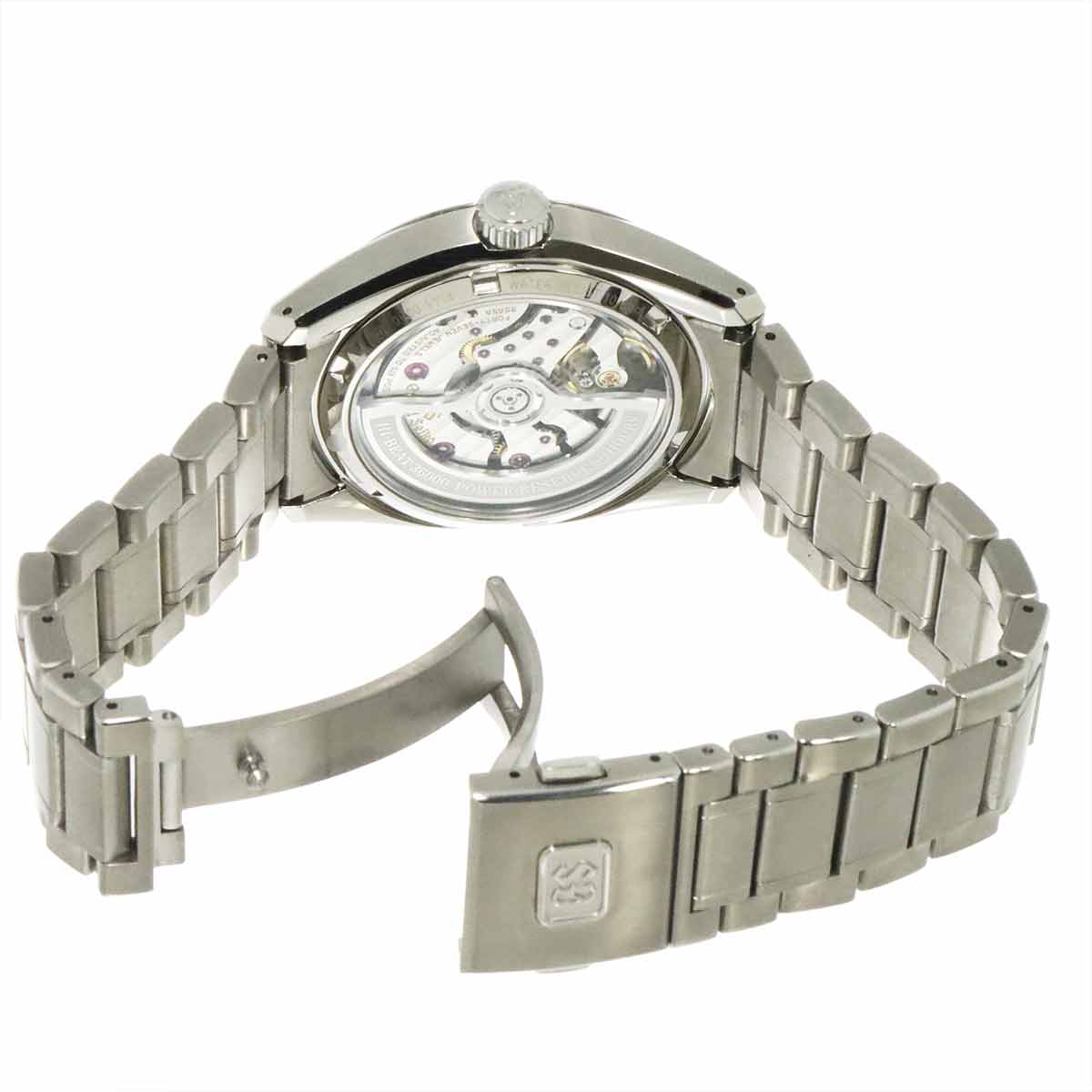Grand Seiko Evolution 9 SLGH017 9SA5 00H0 Black Dial Mens Watch