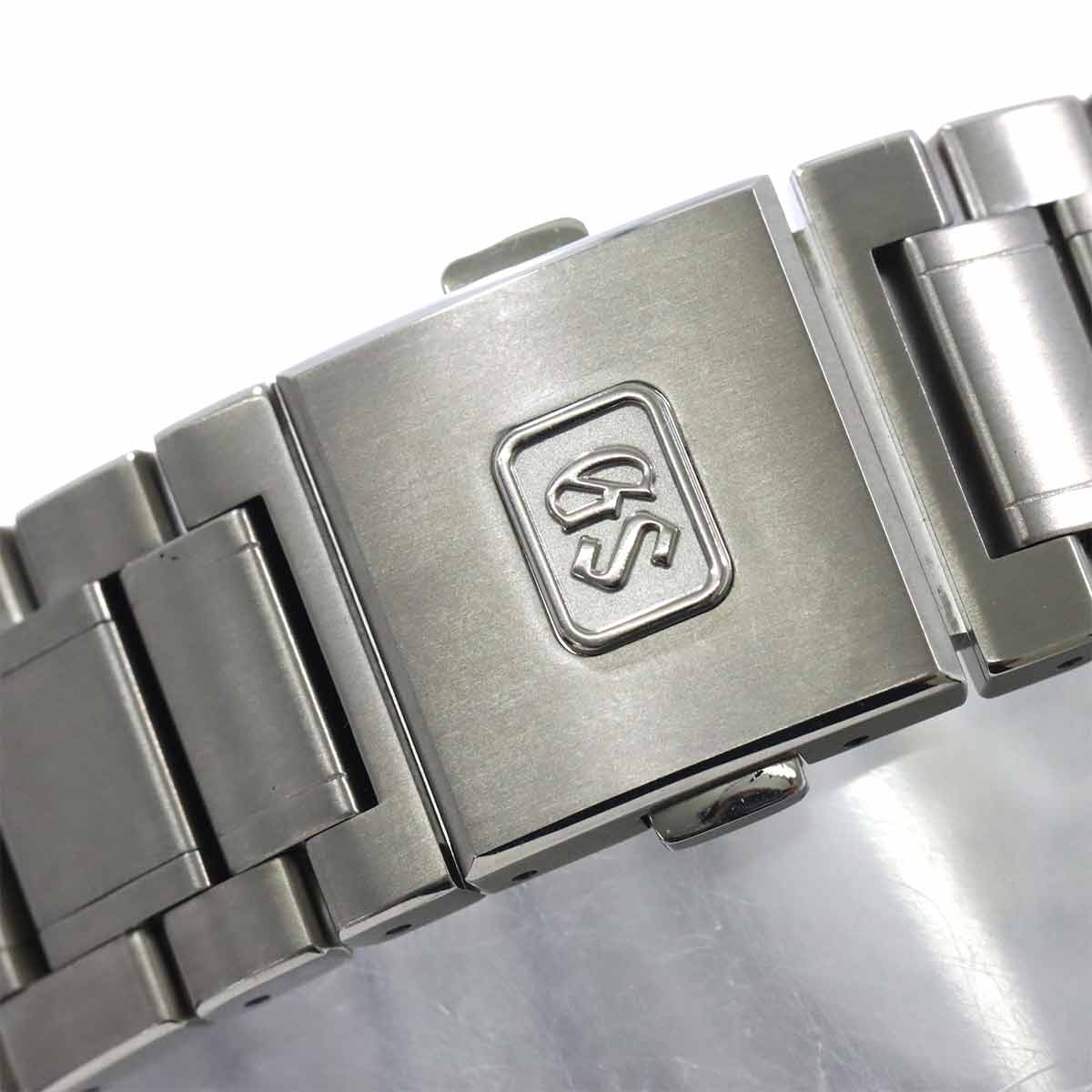 Grand Seiko Evolution 9 SLGH017 9SA5 00H0 Black Dial Mens Watch