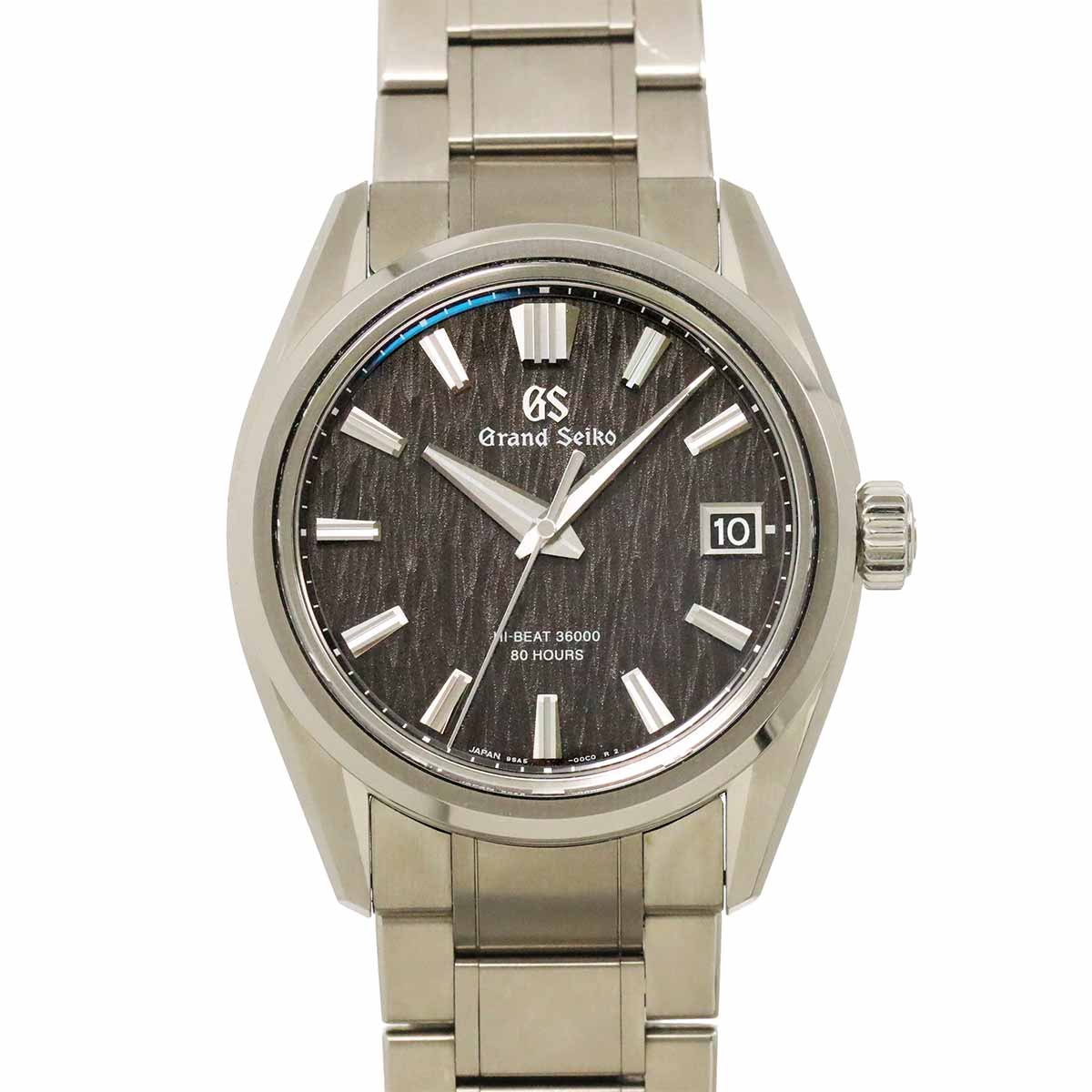 Grand Seiko Evolution 9 SLGH017 9SA5 00H0 Black Dial Mens Watch