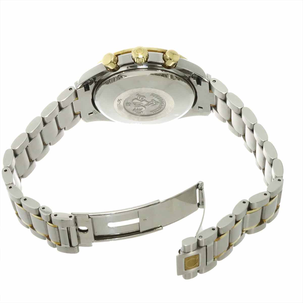 Speedmaster Date 3313 30 Yellow Gold Chronograph Automatic