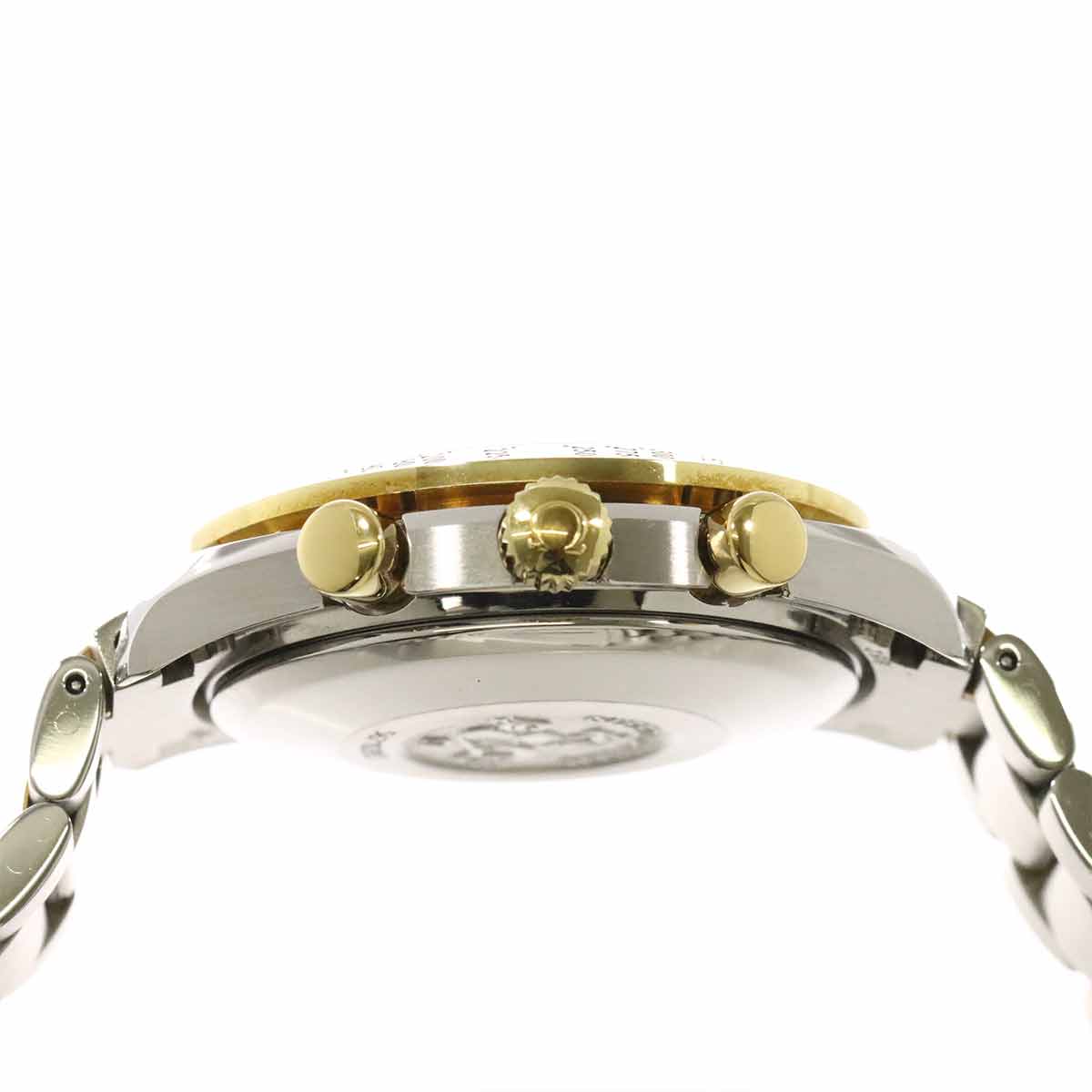 Speedmaster Date 3313 30 Yellow Gold Chronograph Automatic