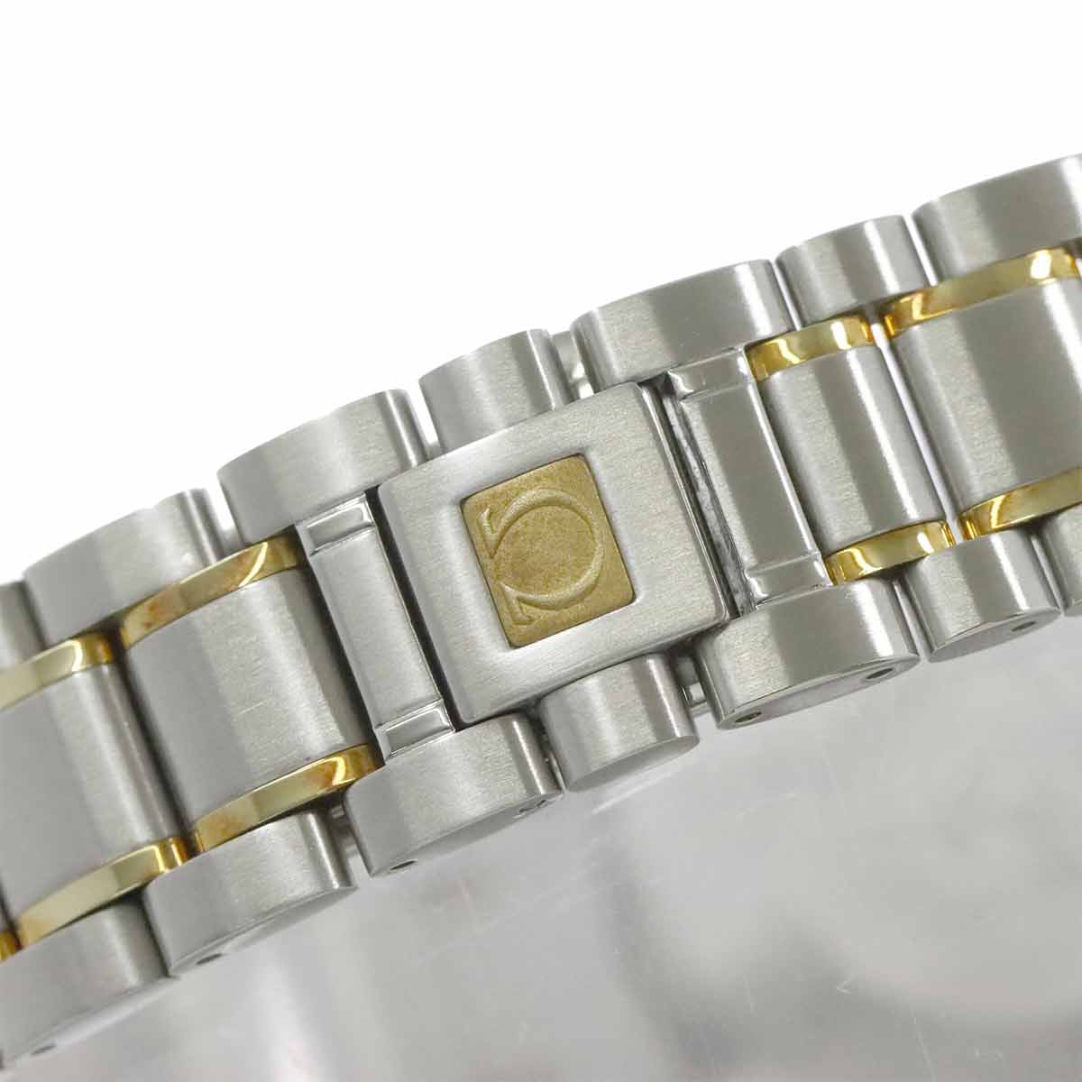 Speedmaster Date 3313 30 Yellow Gold Chronograph Automatic
