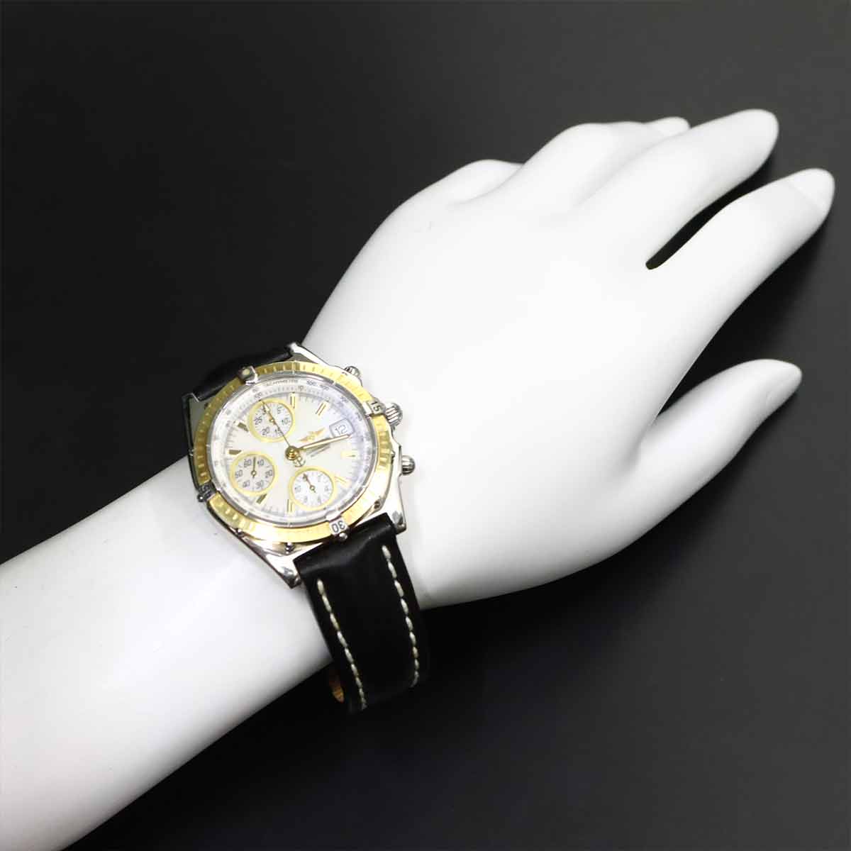 Chronomat D13050.1 Automatic White Shell Dial