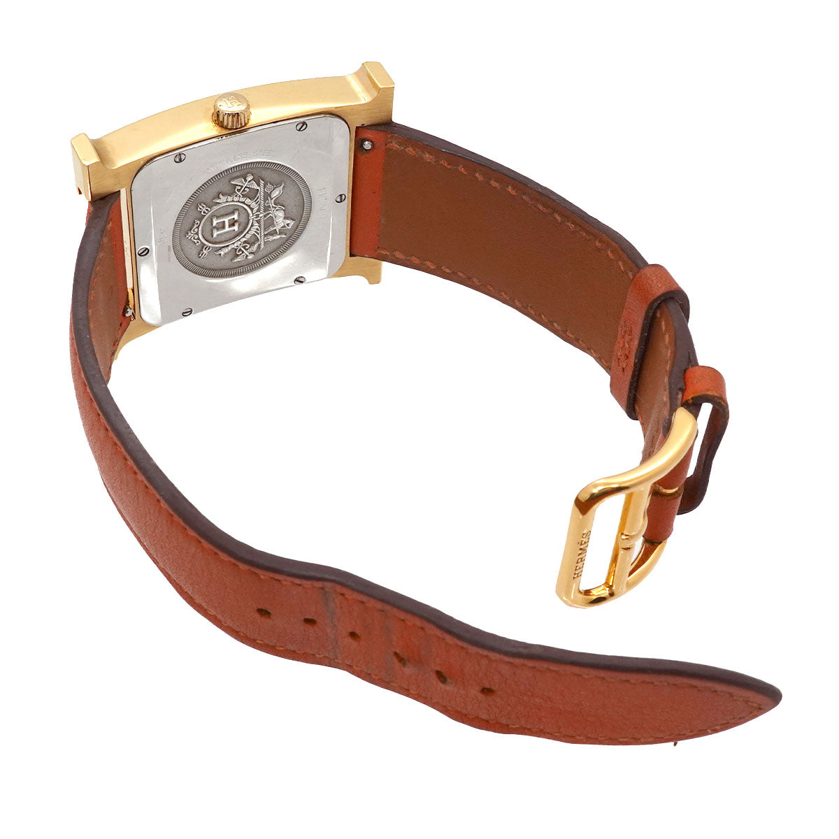 H Watch HH1.801 Quartz White Dial Mens Watch