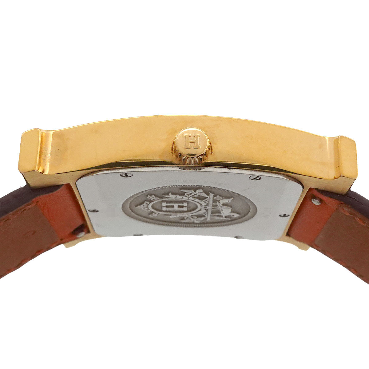 H Watch HH1.801 Quartz White Dial Mens Watch
